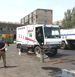 四川奥科奇道路清扫车在乌鲁木齐